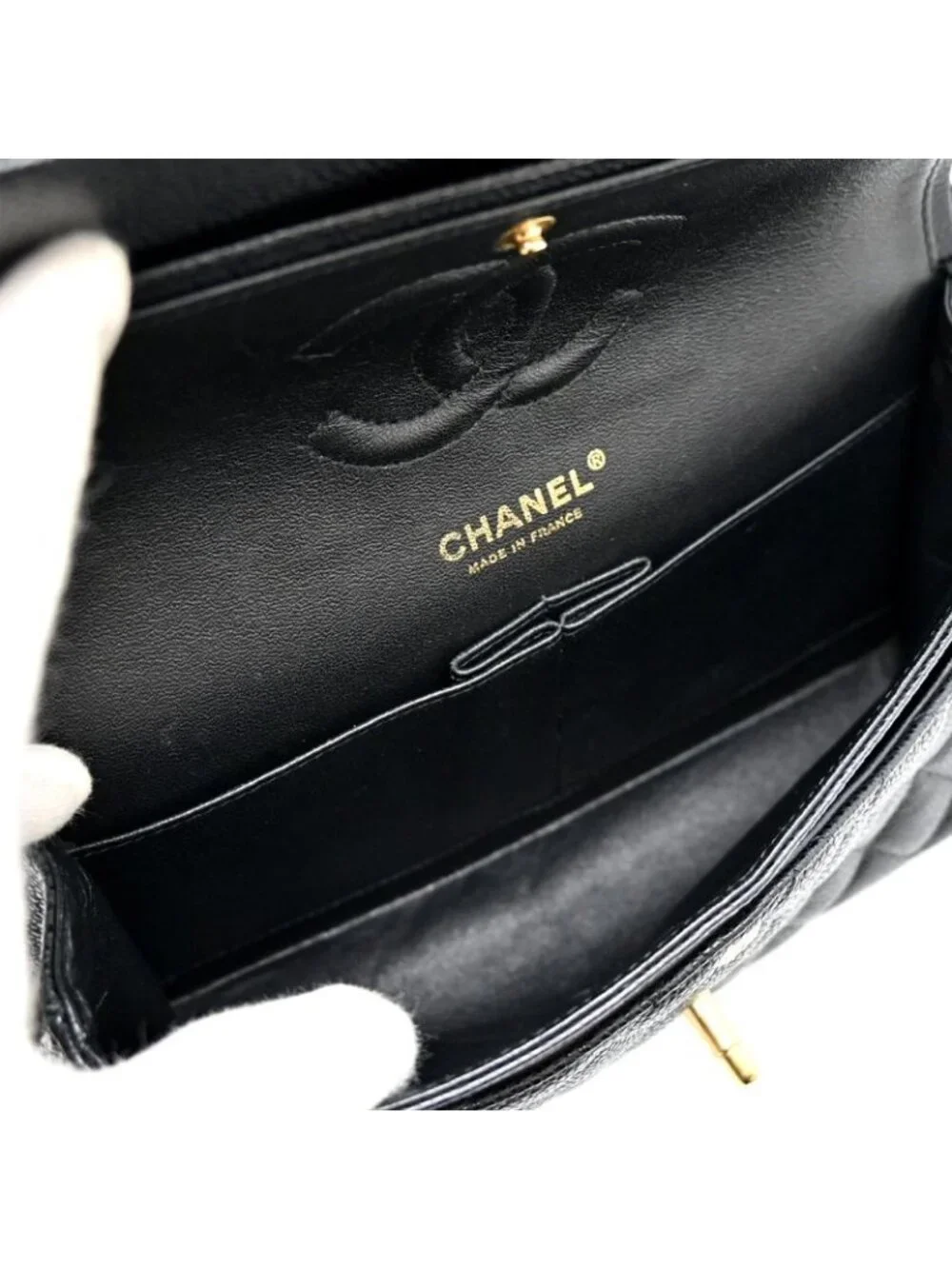 Chanel Shoulder Bag Black